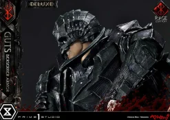 Berserk - Guts Berserker Armour Rage Edition Deluxe 1/4 Scale Statue