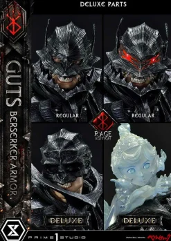 Berserk - Guts Berserker Armour Rage Edition Deluxe 1/4 Scale Statue