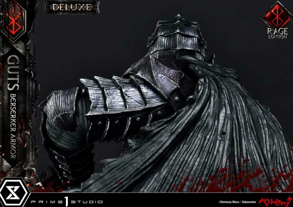 Berserk - Guts Berserker Armour Rage Edition Deluxe 1/4 Scale Statue