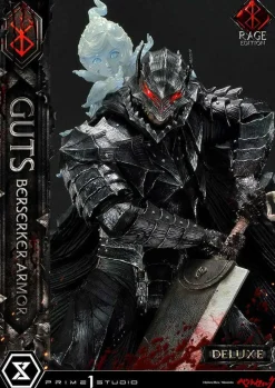 Berserk - Guts Berserker Armour Rage Edition Deluxe 1/4 Scale Statue