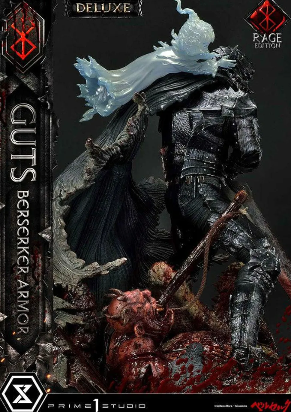Berserk - Guts Berserker Armour Rage Edition Deluxe 1/4 Scale Statue