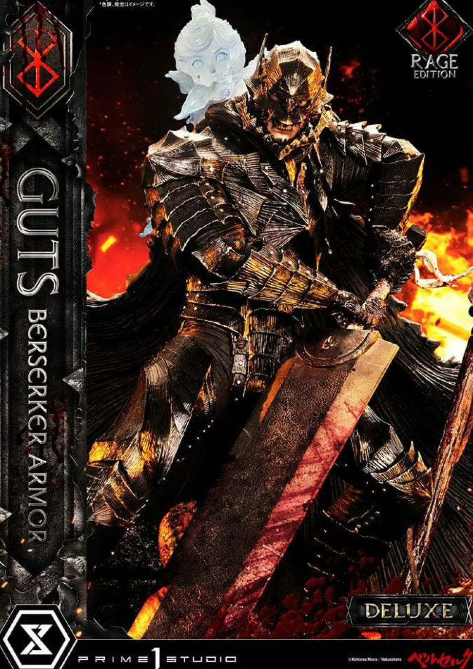 Berserk - Guts Berserker Armour Rage Edition Deluxe 1/4 Scale Statue