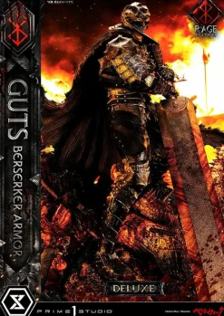 Berserk - Guts Berserker Armour Rage Edition Deluxe 1/4 Scale Statue