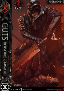 Berserk - Guts Berserker Armour Rage Edition Deluxe 1/4 Scale Statue