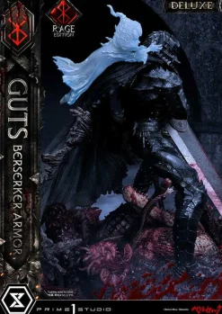 Berserk - Guts Berserker Armour Rage Edition Deluxe 1/4 Scale Statue