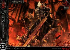 Berserk - Guts Berserker Armour Rage Edition Deluxe 1/4 Scale Statue