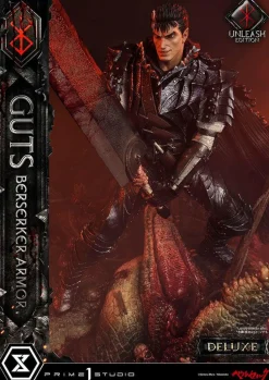 Berserk - Guts Berserker Armour Unleash Edition Deluxe 1/4 Scale Statue