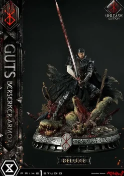Berserk - Guts Berserker Armour Unleash Edition Deluxe 1/4 Scale Statue