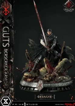 Berserk - Guts Berserker Armour Unleash Edition Deluxe 1/4 Scale Statue