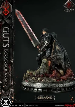 Berserk - Guts Berserker Armour Unleash Edition Deluxe 1/4 Scale Statue