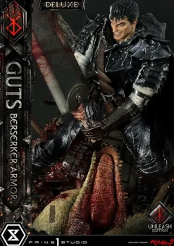 Berserk - Guts Berserker Armour Unleash Edition Deluxe 1/4 Scale Statue