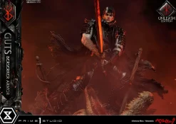 Berserk - Guts Berserker Armour Unleash Edition Deluxe 1/4 Scale Statue