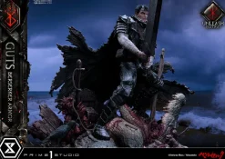 Berserk - Guts Berserker Armour Unleash Edition Deluxe 1/4 Scale Statue