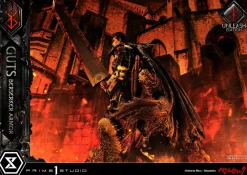 Berserk - Guts Berserker Armour Unleash Edition Deluxe 1/4 Scale Statue