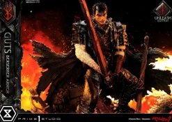 Berserk - Guts Berserker Armour Unleash Edition Deluxe 1/4 Scale Statue