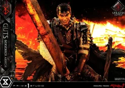 Berserk - Guts Berserker Armour Unleash Edition Deluxe 1/4 Scale Statue