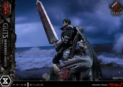 Berserk - Guts Berserker Armour Unleash Edition Deluxe 1/4 Scale Statue