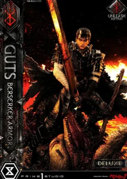 Berserk - Guts Berserker Armour Unleash Edition Deluxe 1/4 Scale Statue