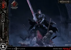 Berserk - Guts Berserker Armour Unleash Edition Deluxe 1/4 Scale Statue