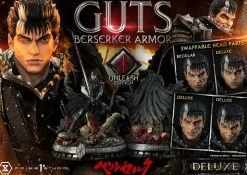 Berserk - Guts Berserker Armour Unleash Edition Deluxe 1/4 Scale Statue