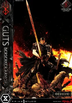 Berserk - Guts Berserker Armour Unleash Edition Deluxe 1/4 Scale Statue