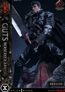 Berserk - Guts Berserker Armour Unleash Edition Deluxe 1/4 Scale Statue