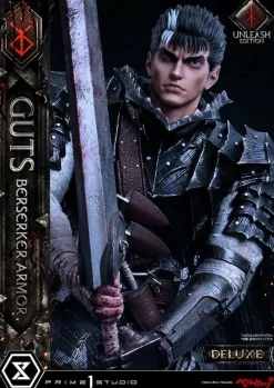 Berserk - Guts Berserker Armour Unleash Edition Deluxe 1/4 Scale Statue