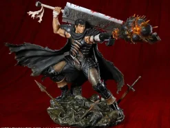 Berserk - Guts Black Swordsman Version 1/7th Scale Statue