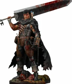 Berserk - Guts, Lost Children Arc, The Black Swordsman (Redecoration Version) 1/6th Scale Statue