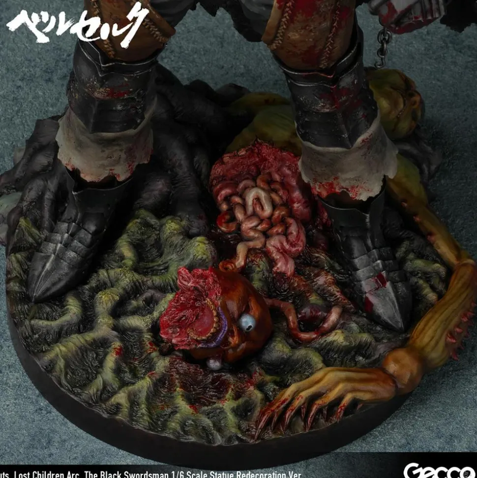 Berserk - Guts, Lost Children Arc, The Black Swordsman (Redecoration Version) 1/6th Scale Statue