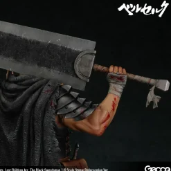 Berserk - Guts, Lost Children Arc, The Black Swordsman (Redecoration Version) 1/6th Scale Statue