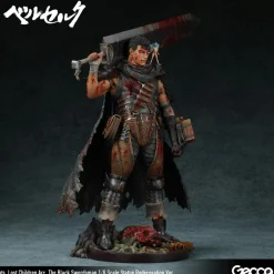 Berserk - Guts, Lost Children Arc, The Black Swordsman (Redecoration Version) 1/6th Scale Statue