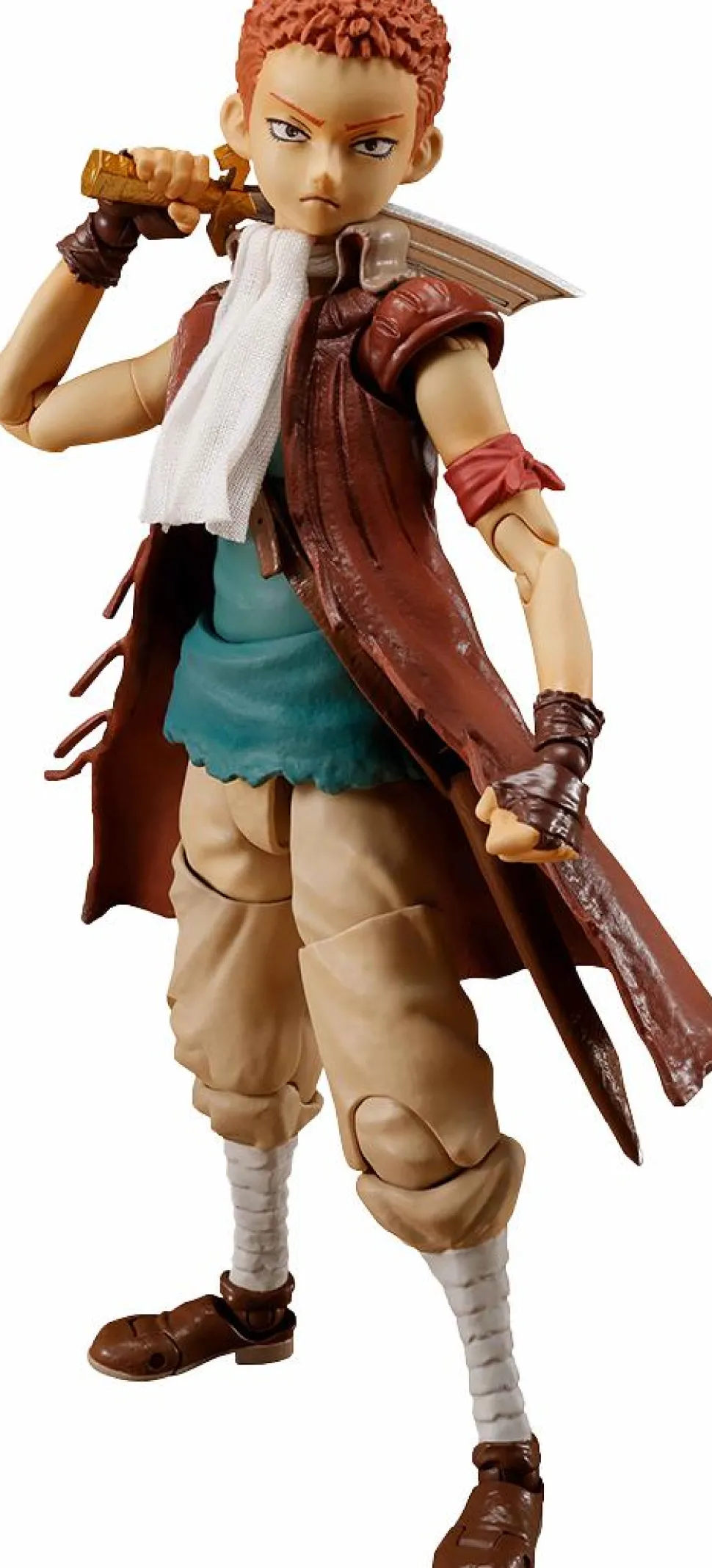 Berserk - Isidro S.H.Figuarts 5" Action Figure