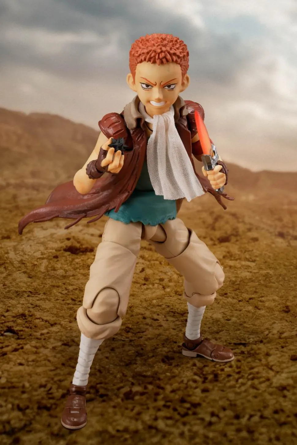 Berserk - Isidro S.H.Figuarts 5" Action Figure