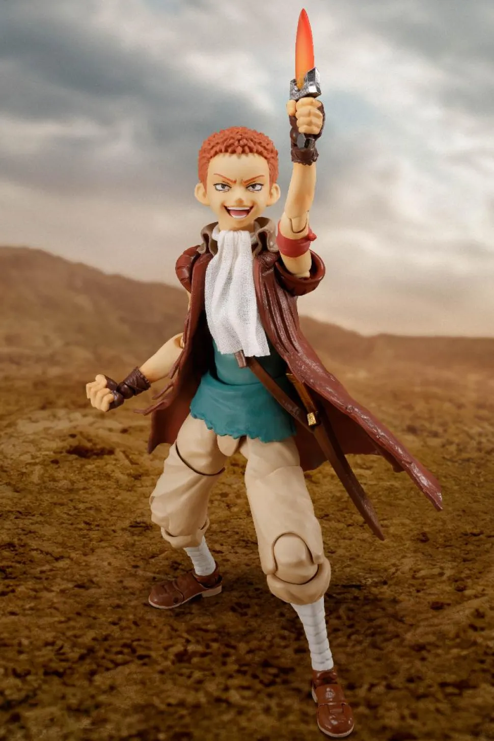 Berserk - Isidro S.H.Figuarts 5" Action Figure