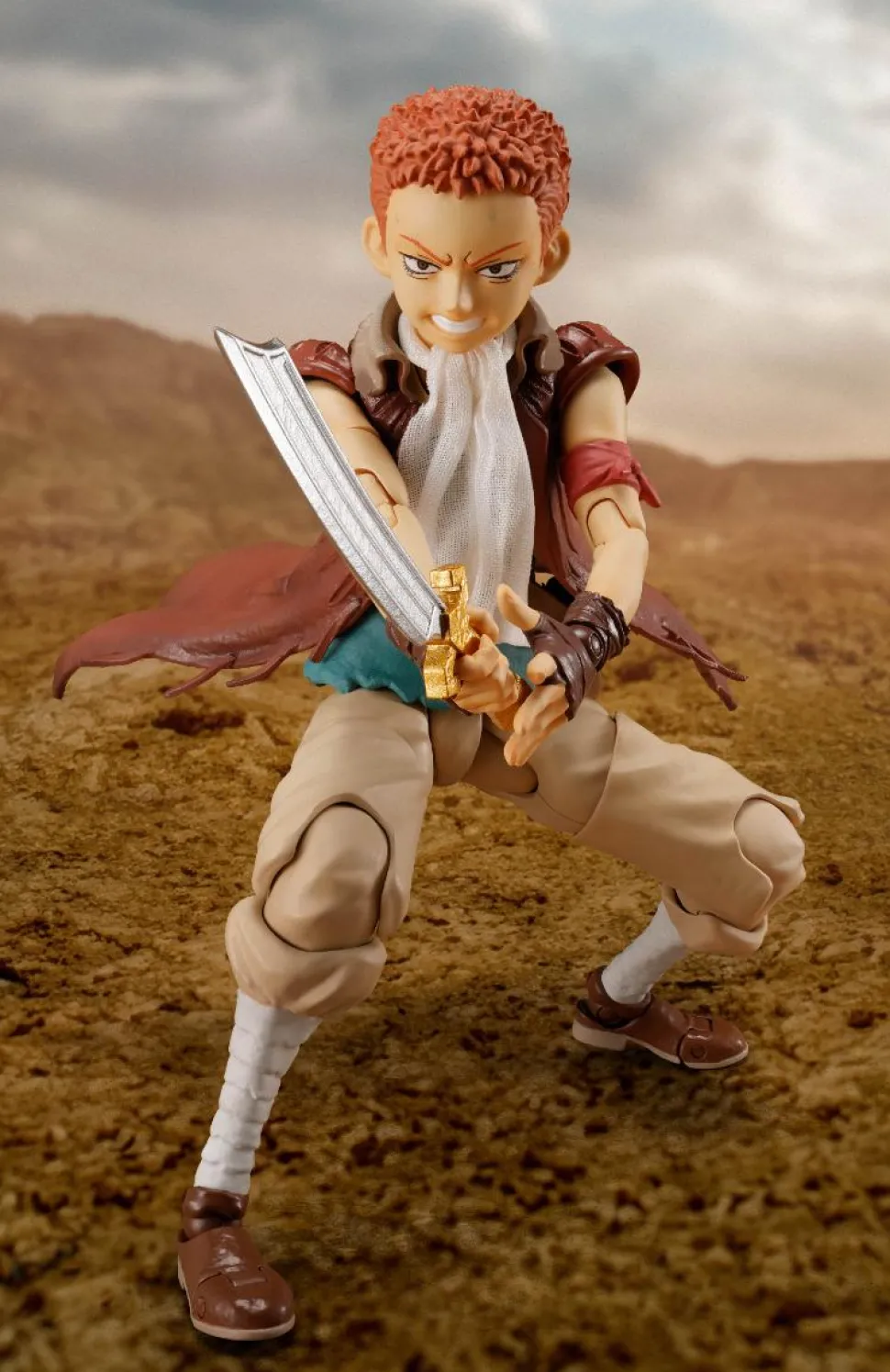 Berserk - Isidro S.H.Figuarts 5" Action Figure