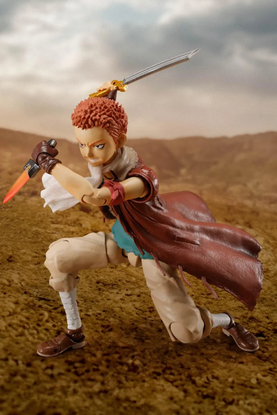 Berserk - Isidro S.H.Figuarts 5" Action Figure
