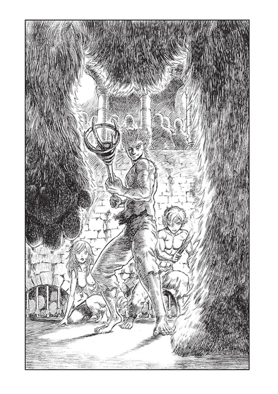 Berserk - The Flame Dragon Knight Manga Paperback Book