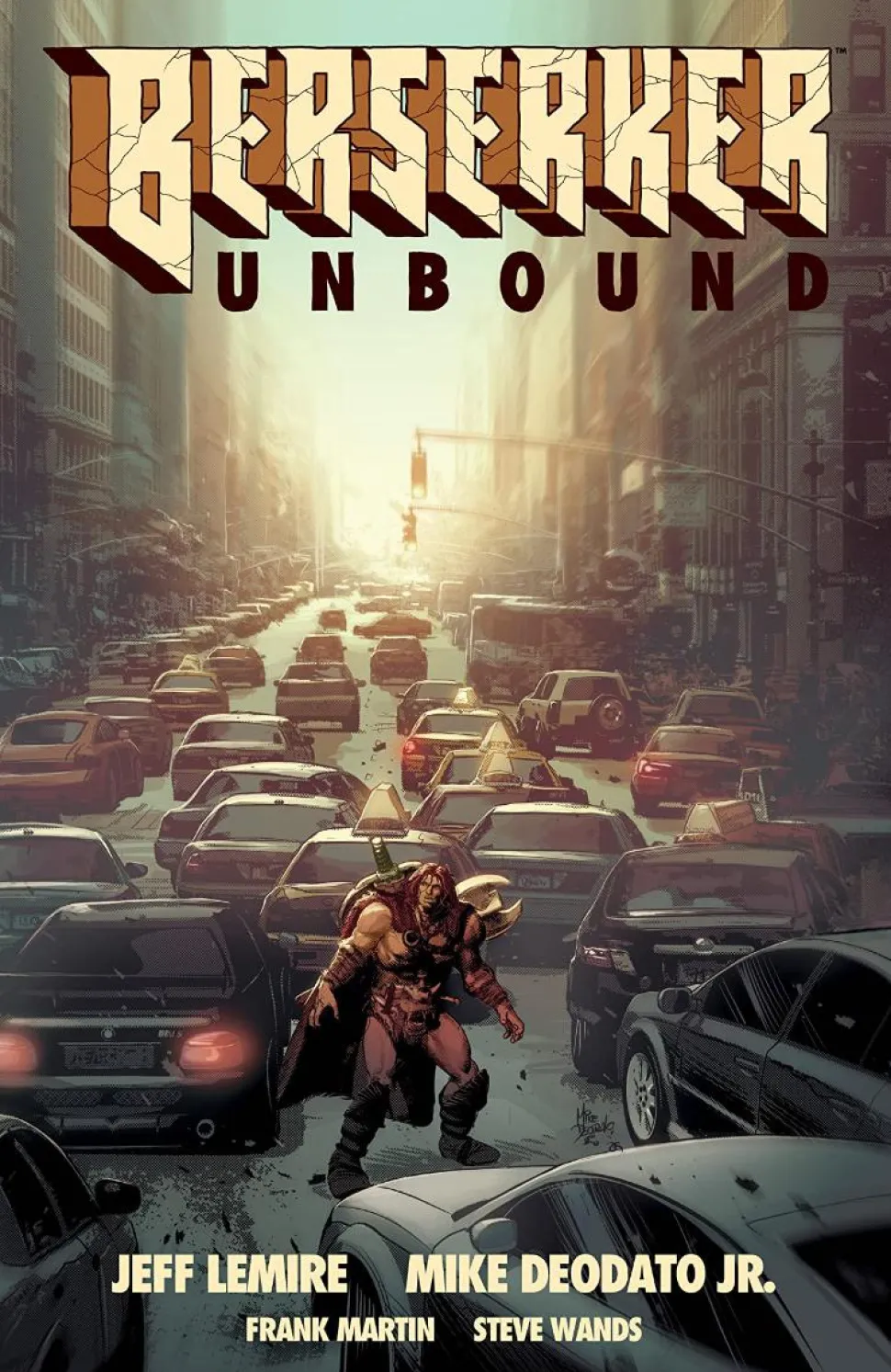 Berserker Unbound - Volume 01 Hardcover Book