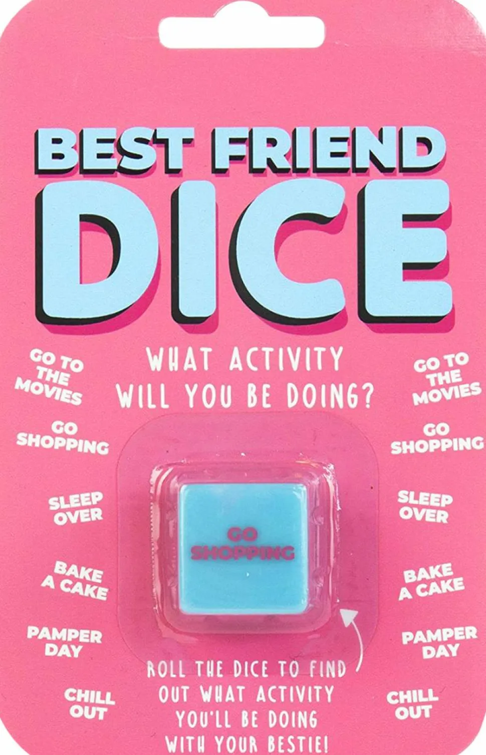 Best Friends Dice