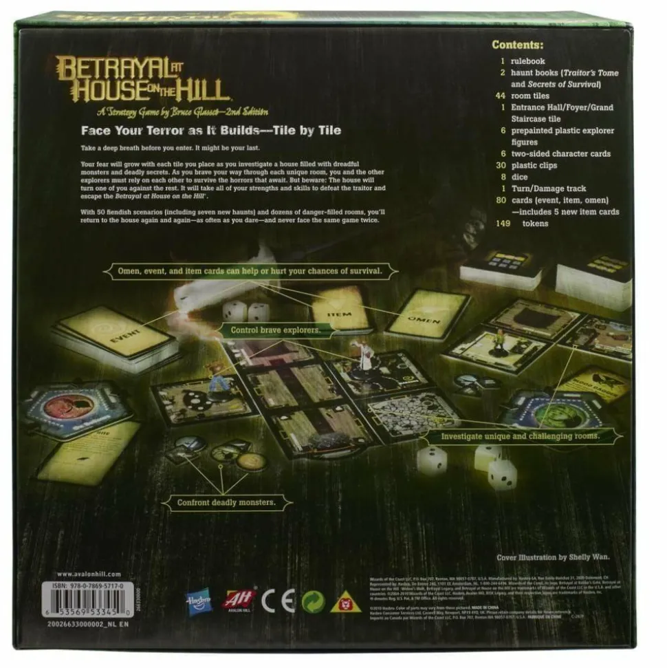 Betrayal at House on the Hill - Board Game