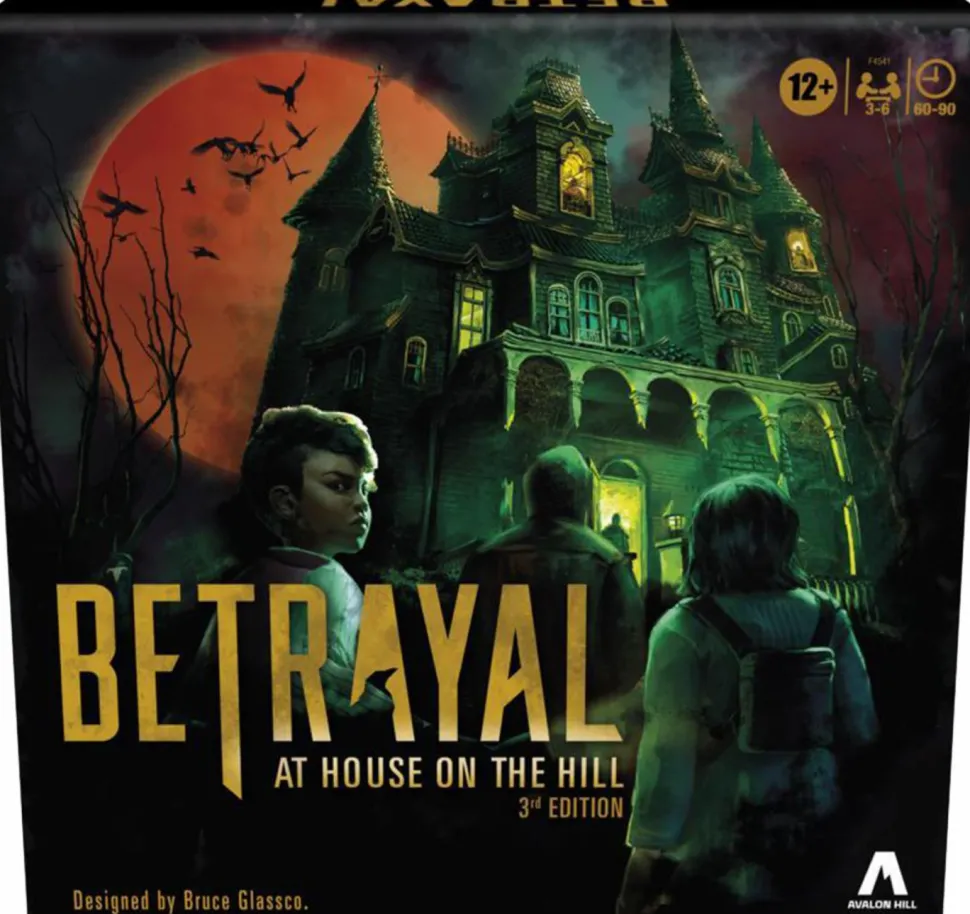 Betrayal at House on the Hill - Third Edition Board Game