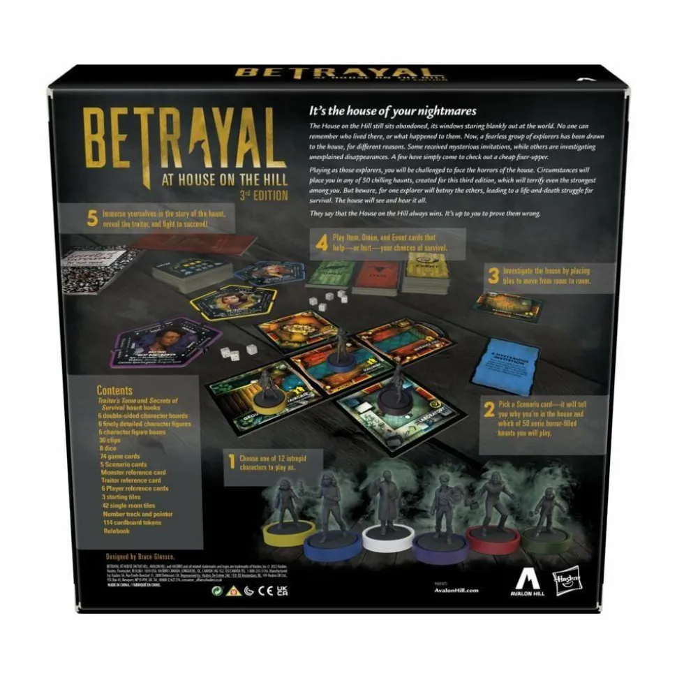 Betrayal at House on the Hill - Third Edition Board Game