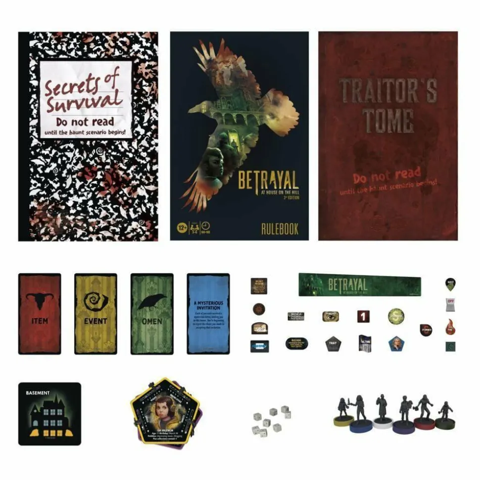 Betrayal at House on the Hill - Third Edition Board Game