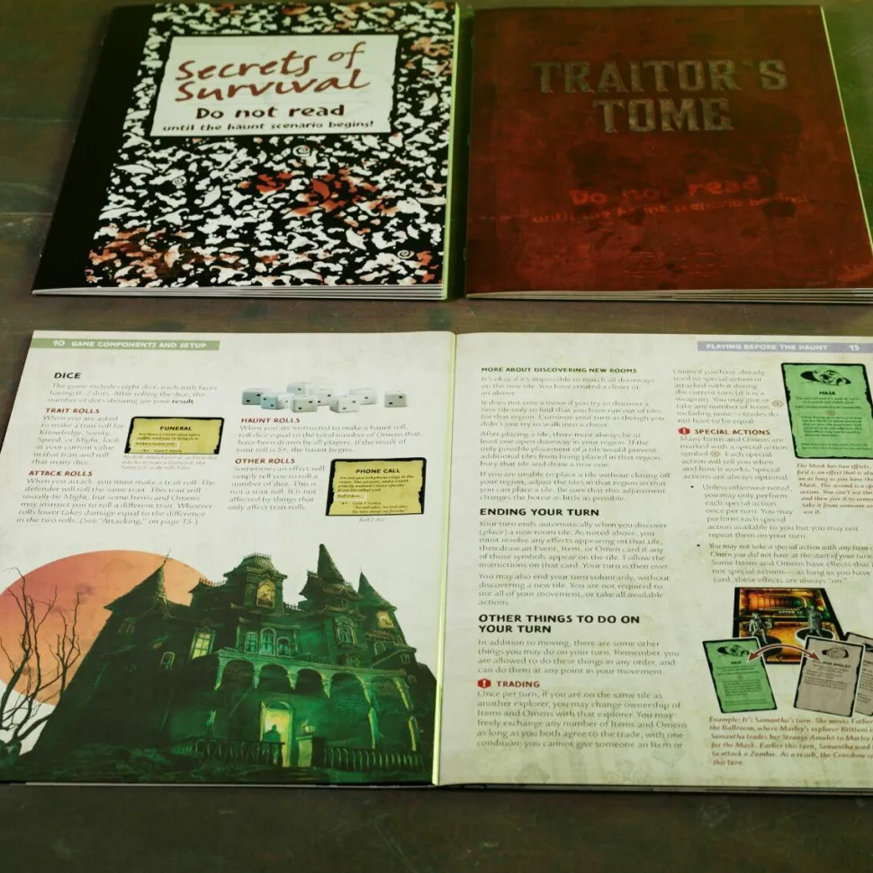 Betrayal at House on the Hill - Third Edition Board Game