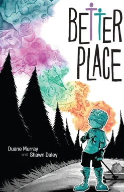 Better Place by Duane Murray Paperback Book