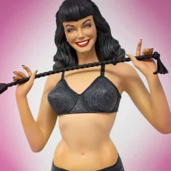 Bettie Page - Bettie Page 17" Statue