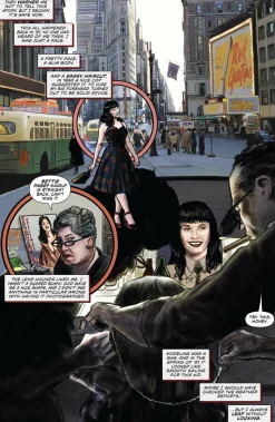 Bettie Page - Volume 01 Bettie in Hollywood Trade Paperback Book