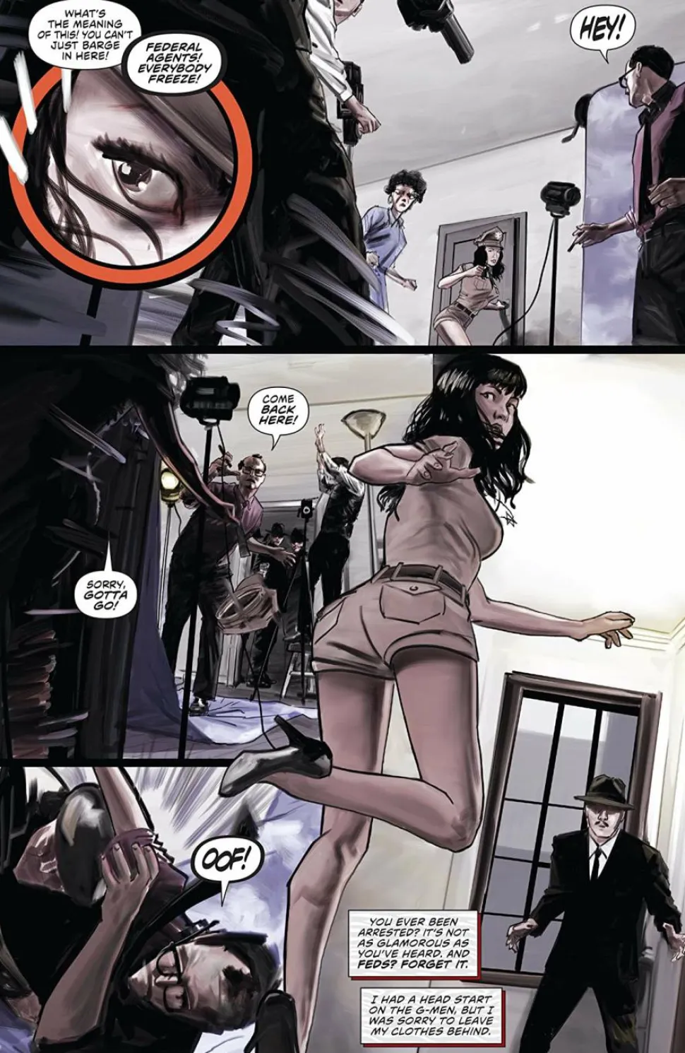 Bettie Page - Volume 01 Bettie in Hollywood Trade Paperback Book