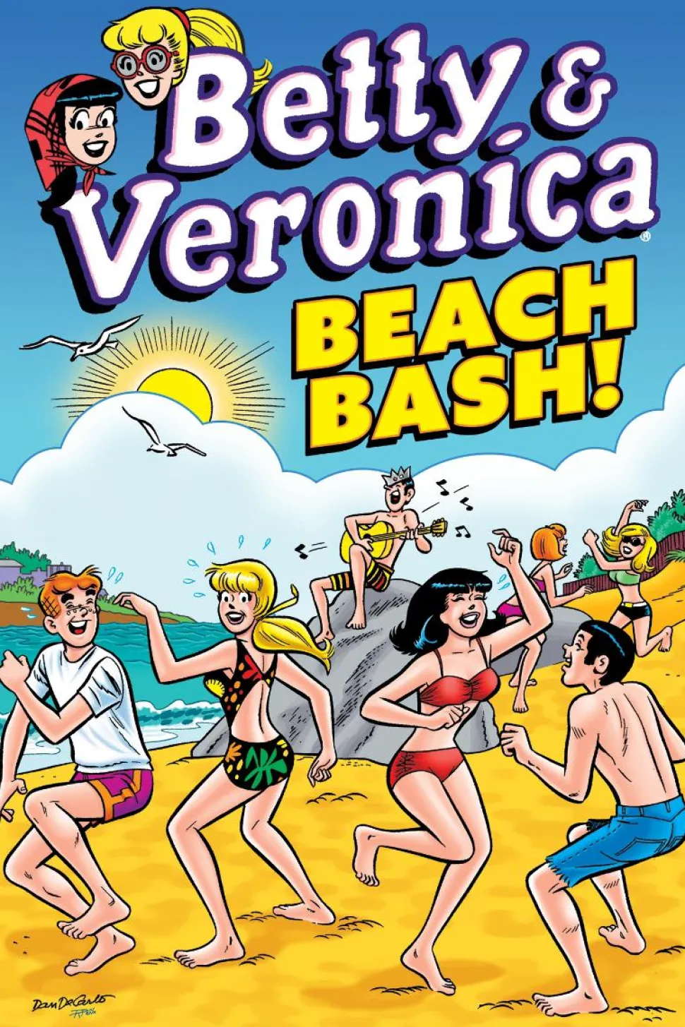Betty & Veronica - Beach Bash Paperback Book